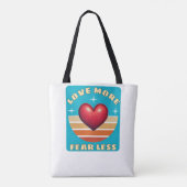 Valentijnsdag tote bag (Achterkant)