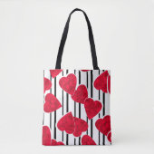 Valentijnsdag Tote Bag (Voorkant)