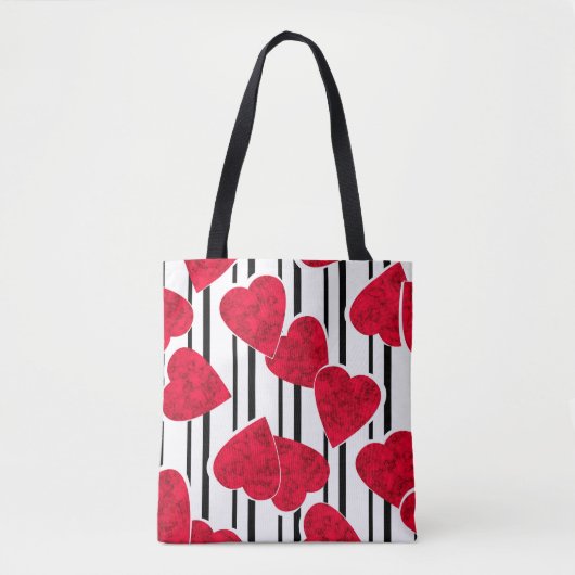 Valentijnsdag Tote Bag (Voorkant)