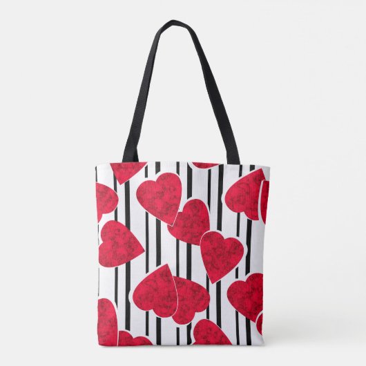 Valentijnsdag Tote Bag (Achterkant)