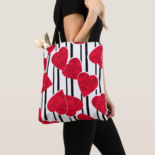 Valentijnsdag Tote Bag (Dichtbij)