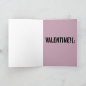 VALENTIJNSDAG TOUWKAARTEN VOOR ECHTGENOTE VERLOOFD KAART (Binnen)