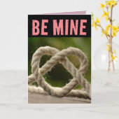 VALENTIJNSDAG TOUWKAARTEN VOOR ECHTGENOTE VERLOOFD KAART (Gele Bloem)