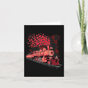 Valentijnsdag Train Railroad Heart Peuter Boys K Kaart