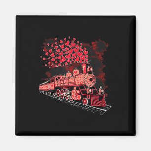 Valentijnsdag Train Railroad Heart Peuter Boys K Magneet