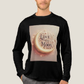 Valentijnsdag Tri-Blend Shirt (Voorkant volledig)