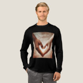 Valentijnsdag Tri-Blend Shirt (Voorkant)