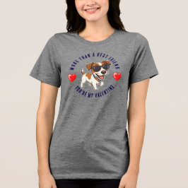 Valentijnsdag Tri-Blend Shirt
