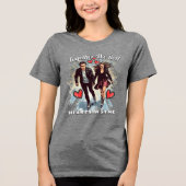 Valentijnsdag Tri-Blend Shirt (Voorkant)