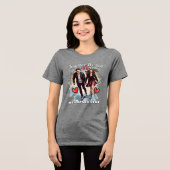 Valentijnsdag Tri-Blend Shirt (Voorkant volledig)