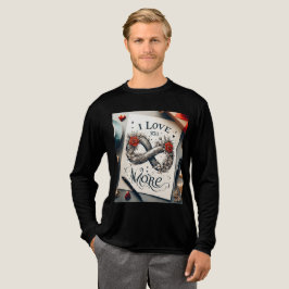 Valentijnsdag Tri-Blend Shirt