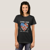 Valentijnsdag Tri-Blend shirt (Voorkant volledig)