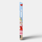 Valentijnsdag Truck Hearts van Shepherd Dog Case-Mate iPhone Case (Achterkant / Links)