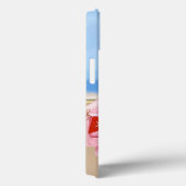 Valentijnsdag Truck Hearts van Shepherd Dog Case-Mate iPhone Case (Achterkant / Rechts)