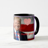 Valentijnsdag Trump Mok (Voorkant rechts)