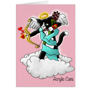 Valentijnsdag Tuxedo Cupid