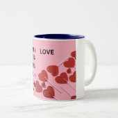 VALENTIJNSDAG TWEEKLEURIGE KOFFIEMOK (Voorkant rechts)