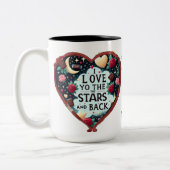  Valentijnsdag Tweekleurige Koffiemok (Links)