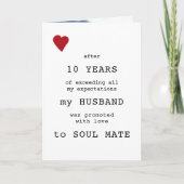 Valentijnsdag typografie foto gepersonaliseerd feestdagen kaart (Voorkant)