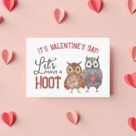 Valentijnsdag Uilen Classroom Valentijn Kaart Pack Contactkaartje