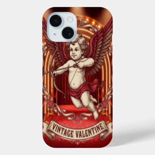 Valentijnsdag uit het verleden Case-Mate iPhone case (Achterkant)