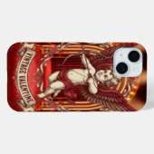 Valentijnsdag uit het verleden Case-Mate iPhone case (Achterkant (horizontaal))