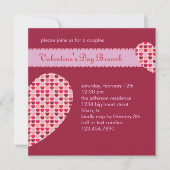 Valentijnsdag Uitnodiging (Voorkant)