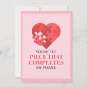 Valentijnsdag Uitnodiging (Voorkant)