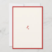 Valentijnsdag Uitnodiging (Achterkant)