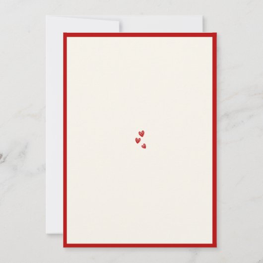 Valentijnsdag Uitnodiging (Achterkant)