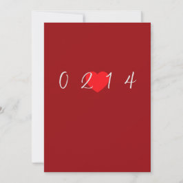 Valentijnsdag uitnodiging
