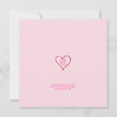 Valentijnsdag Uitnodiging (Achterkant)