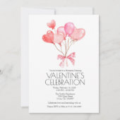 Valentijnsdag Uitnodiging 5x7 Uitnodiging (Voorkant)