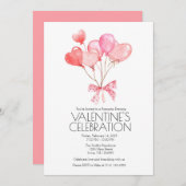 Valentijnsdag Uitnodiging 5x7 Uitnodiging (Voorkant / Achterkant)