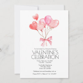 Valentijnsdag Uitnodiging 5x7 Uitnodiging