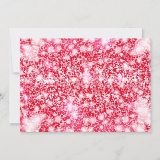 Valentijnsdag Uitnodiging, Valentijn Dance Kaart (Achterkant)