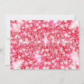 Valentijnsdag uitnodiging, Valentijnsdans Kaart (Achterkant)