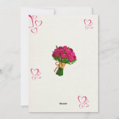 ♥Valentijnsdag ♥ Vakantie kaarten (Achterkant)