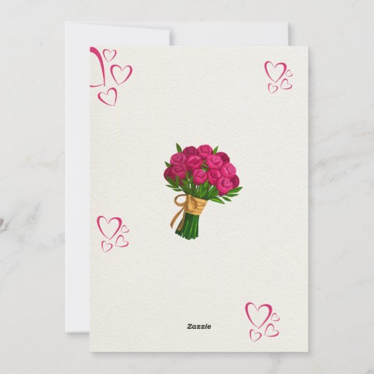 ♥Valentijnsdag ♥ Vakantie kaarten (Achterkant)