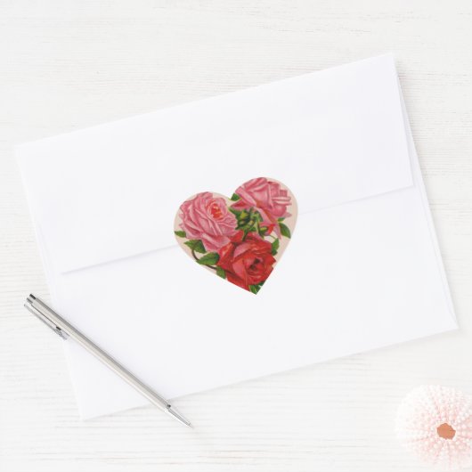 Valentijnsdag vakantie sticker (Envelop)