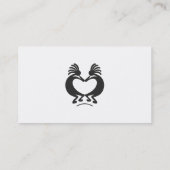 Valentijnsdag - Vakantiegeld Visitekaartje (Achterkant)