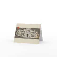 Valentijnsdag Vakantiekaart