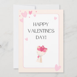 Valentijnsdag, vakantiekaarten feestdagenkaart