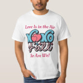 Valentijnsdag, Valentijn Retro T-shirt (Voorkant)