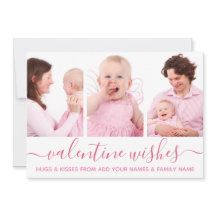 Valentijnsdag Valentijn wenst familiefoto's