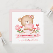 Valentijnsdag Valentijnsdag Kaart (Voorkant / Achterkant in situ)