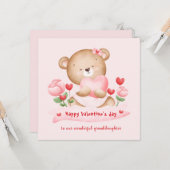 Valentijnsdag Valentijnsdag Kaart (Voorkant / Achterkant in situ)