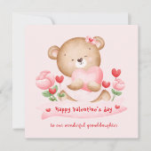 Valentijnsdag Valentijnsdag Kaart (Voorkant)