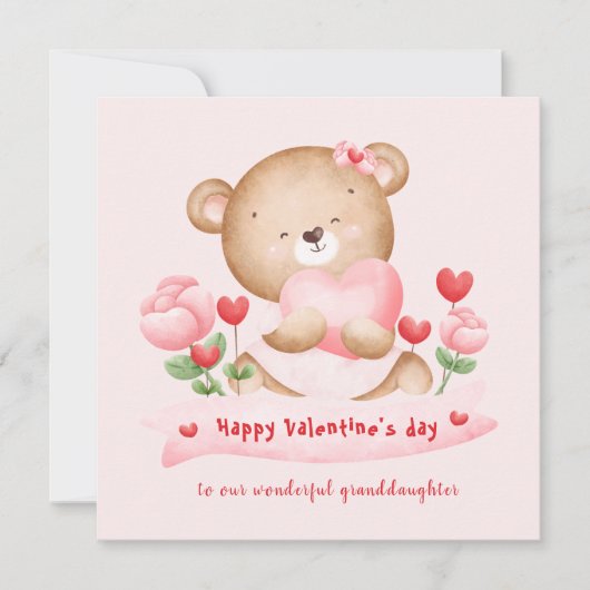 Valentijnsdag Valentijnsdag Kaart (Voorkant)