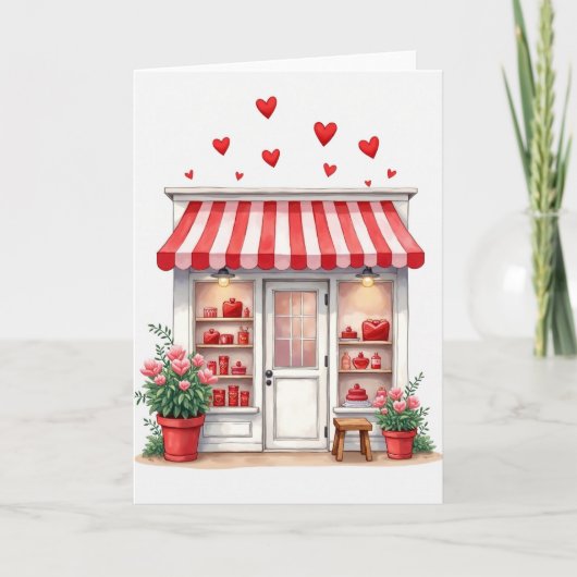 Valentijnsdag Valentijnskaart Kaart (Voorkant)